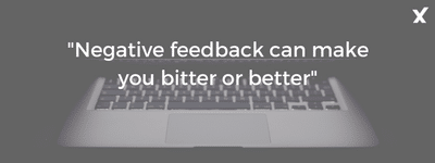 Feedback quote