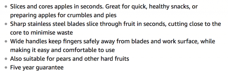 apple slicer review