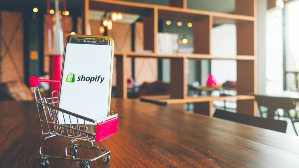Shopify dropshipping