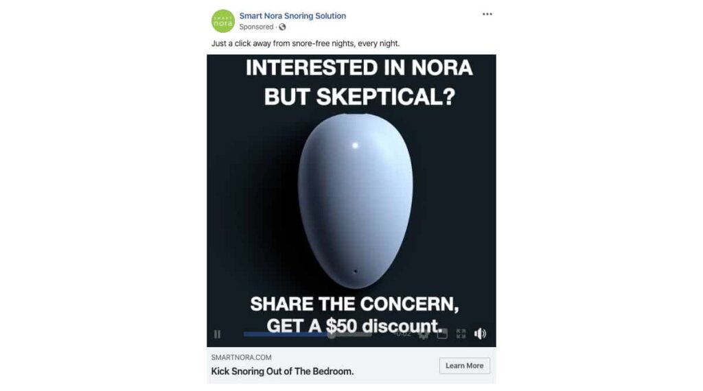 Facebook-interest-ad