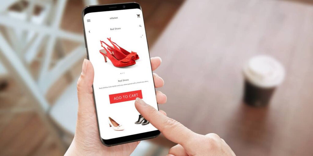 Shopify product images on mobile