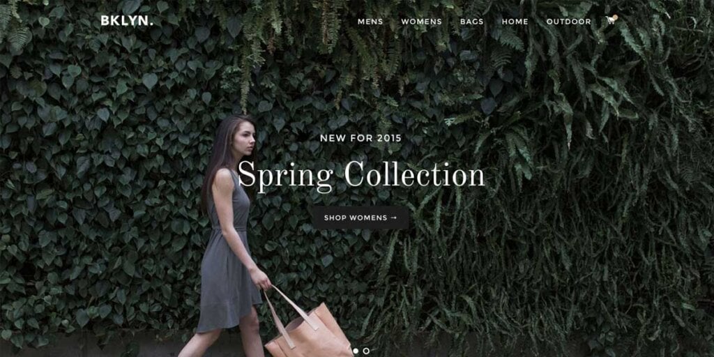 Shopify Banner Brooklyn Theme