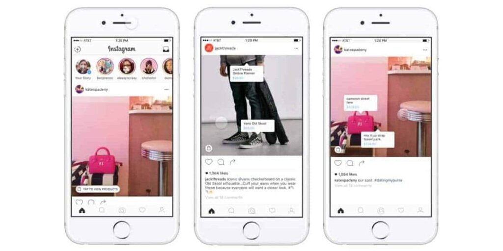 Shoppable Instagram Posts