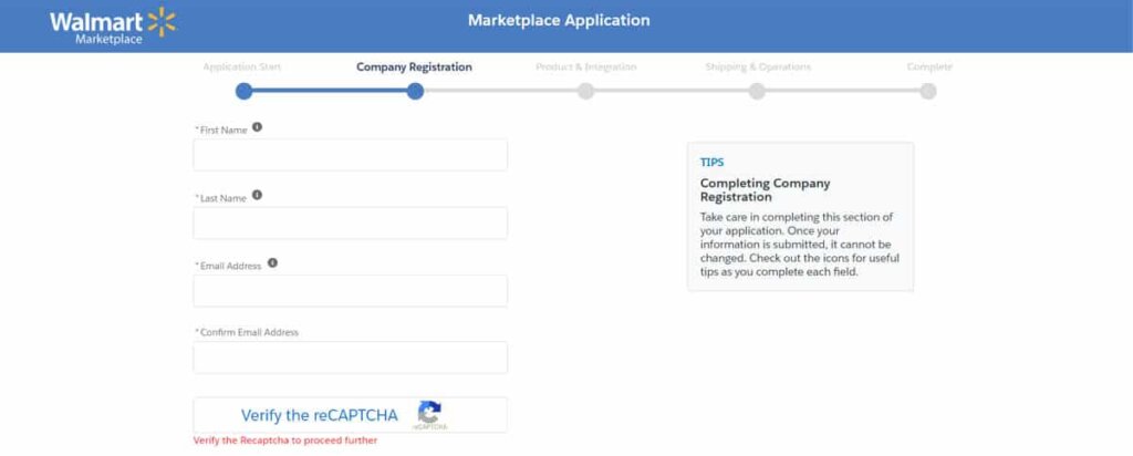 Company registration