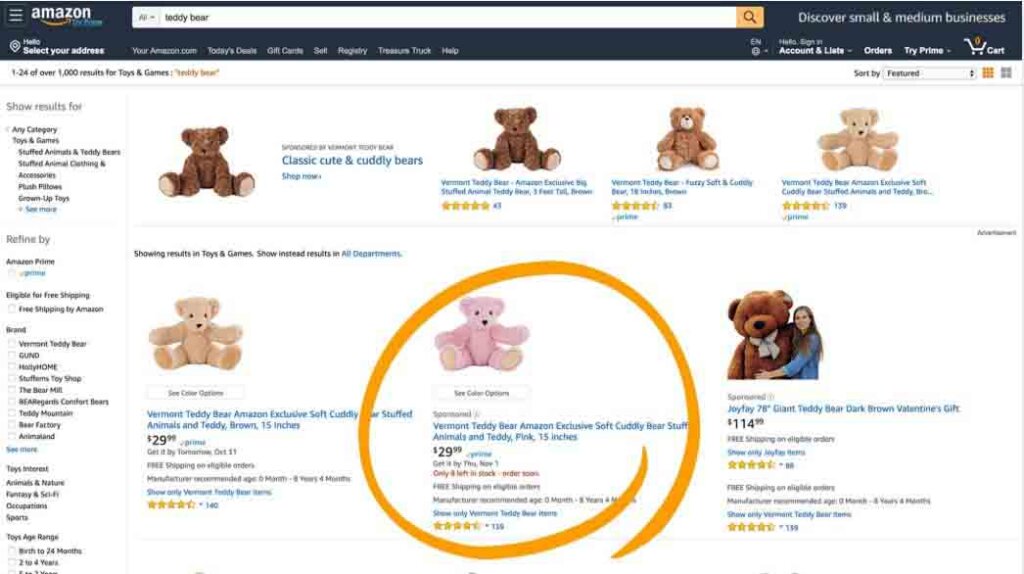 Amazon marketing for FBA sellers
