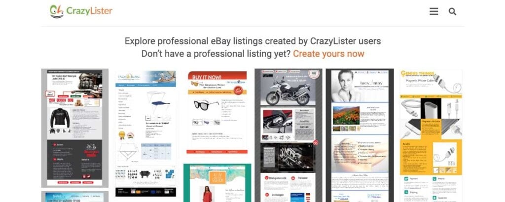 ebay bulk listing software free