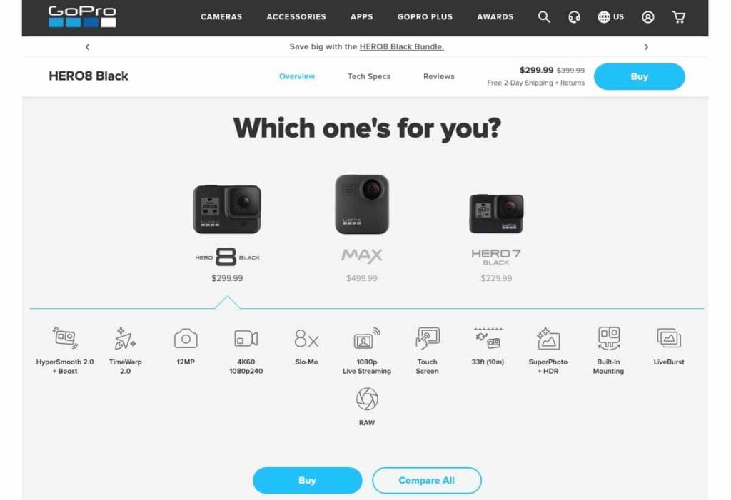 product comparison