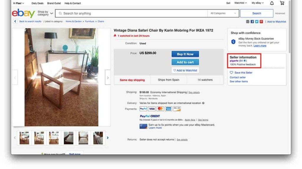 Sell more on eBay with better ratings!