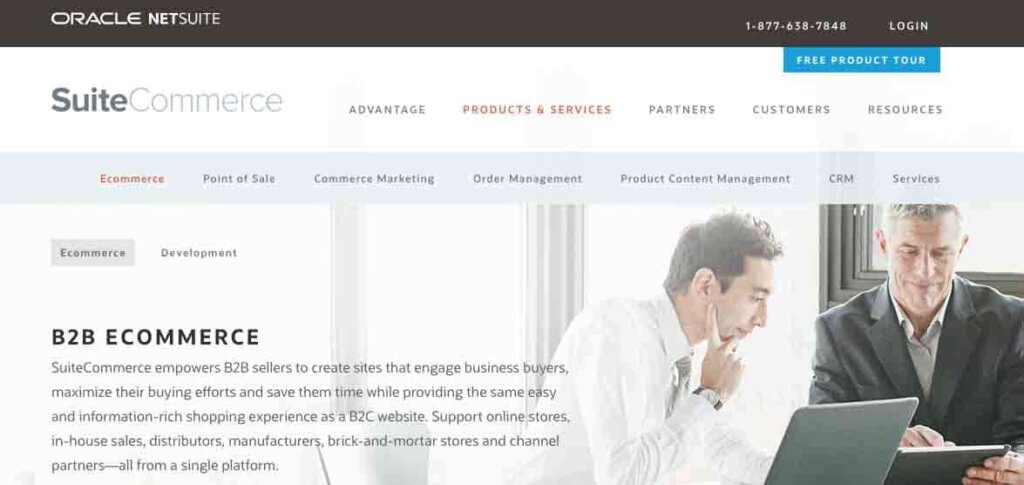 Oracle SuiteCommerce