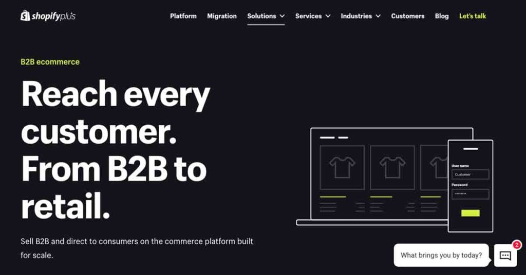 B2B Ecommerce Platform  Shopify Plus for B2B - Shopify USA