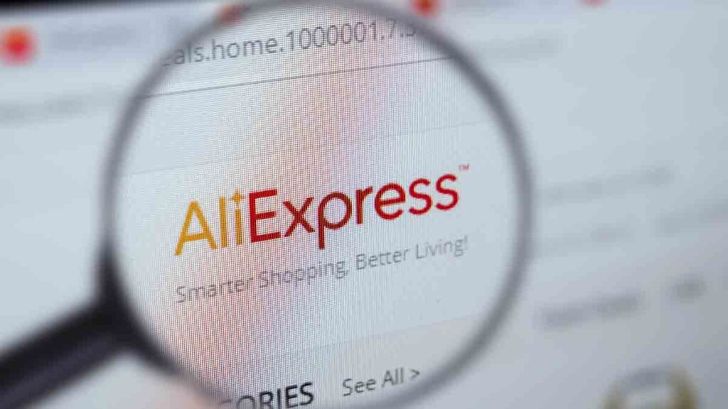 Finding products on AliExpress