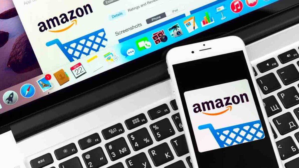 Amazon sales rank
