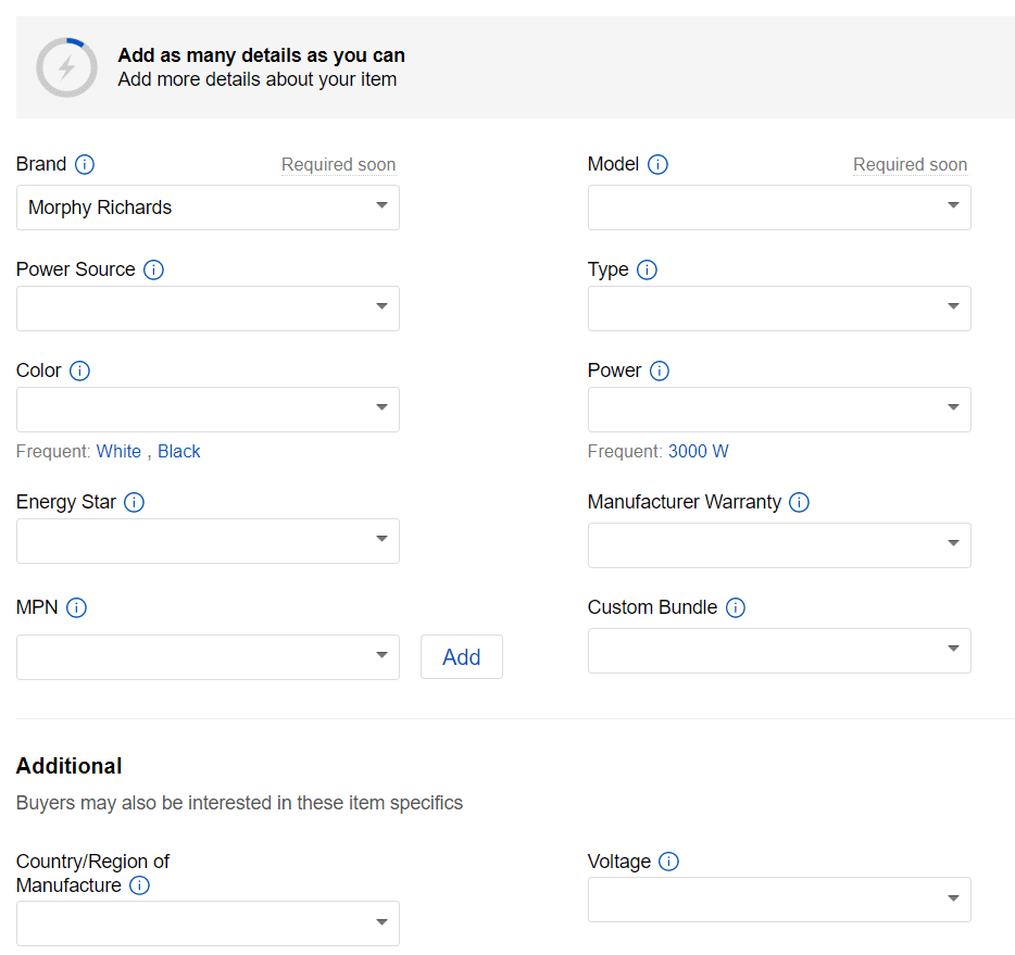 Beschreibung des Produkts