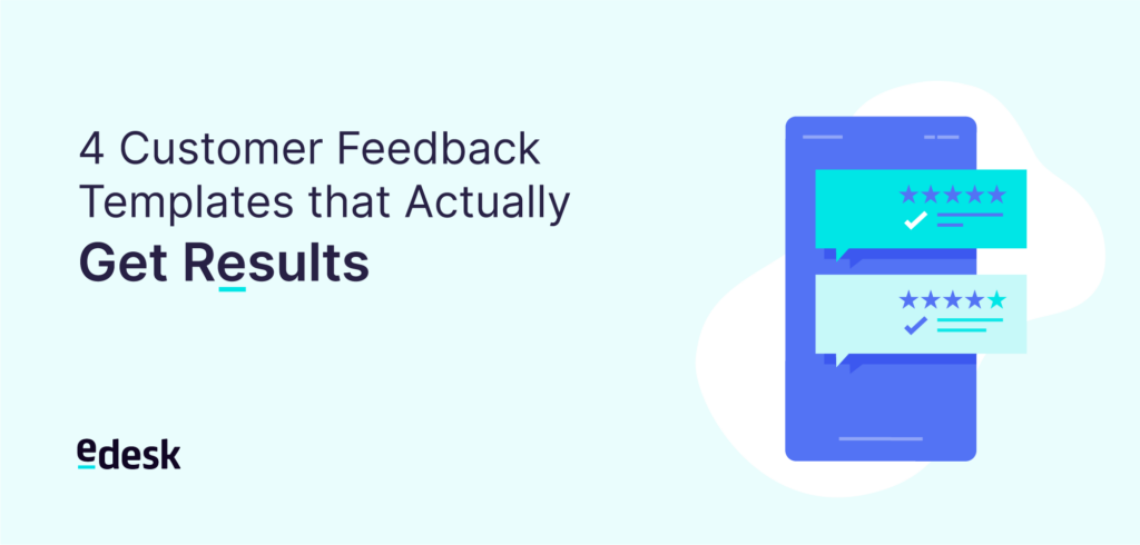 Customer feedback templates