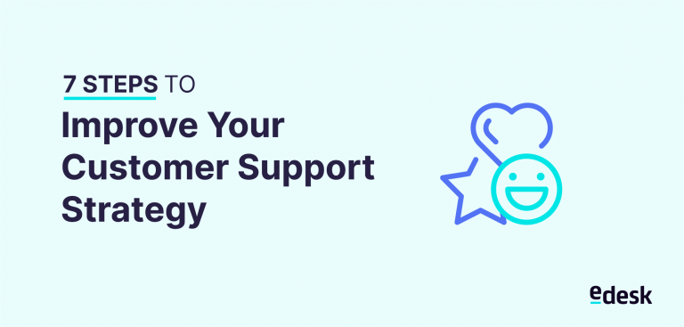 Customer Support Strategy