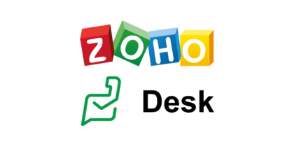 logotipo de zoho desk