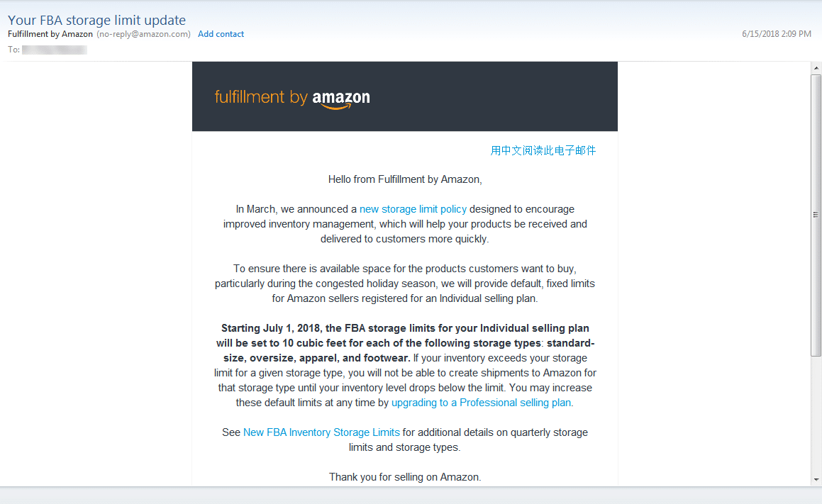 Amazon FBA