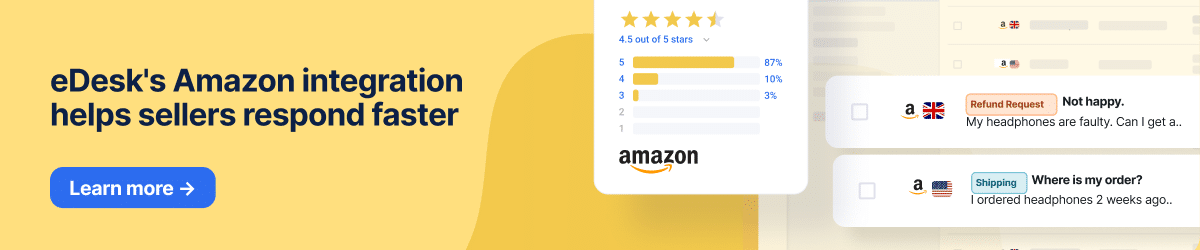 eDesk Amazon integration