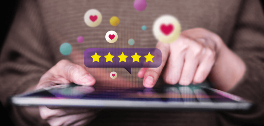 Amazon seller feedback rating