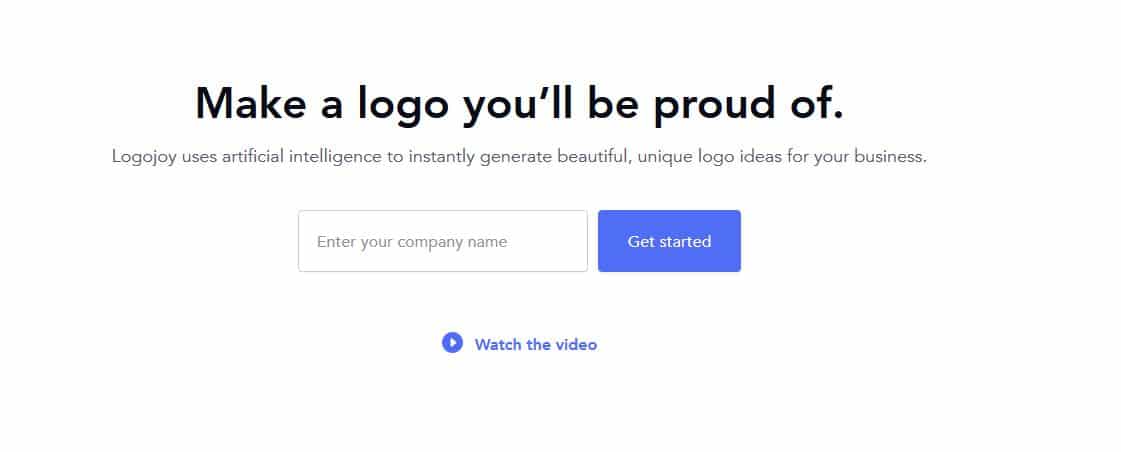 Logojoy