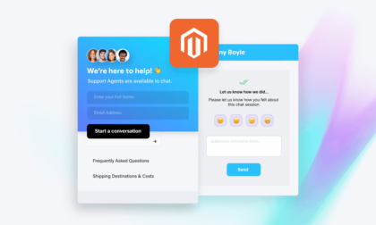 Best live chat extensions for Magento cover