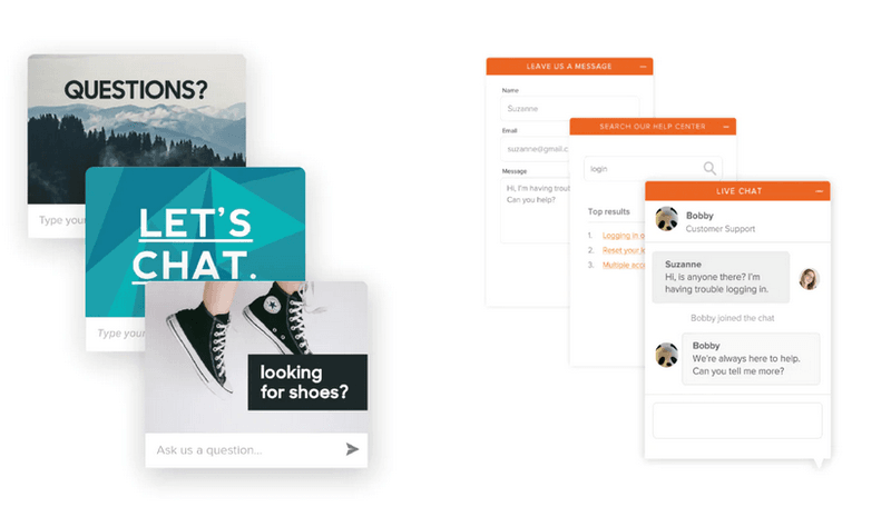 Les meilleures applications de chat direct pour shopify