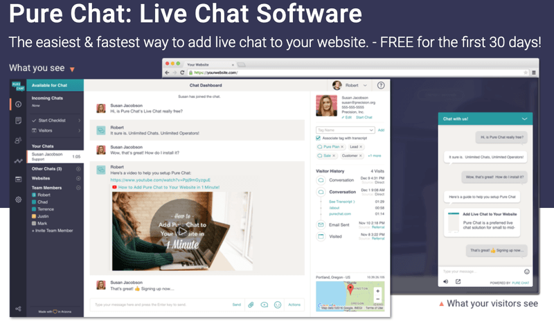 mejores aplicaciones de chat en vivo para shopify