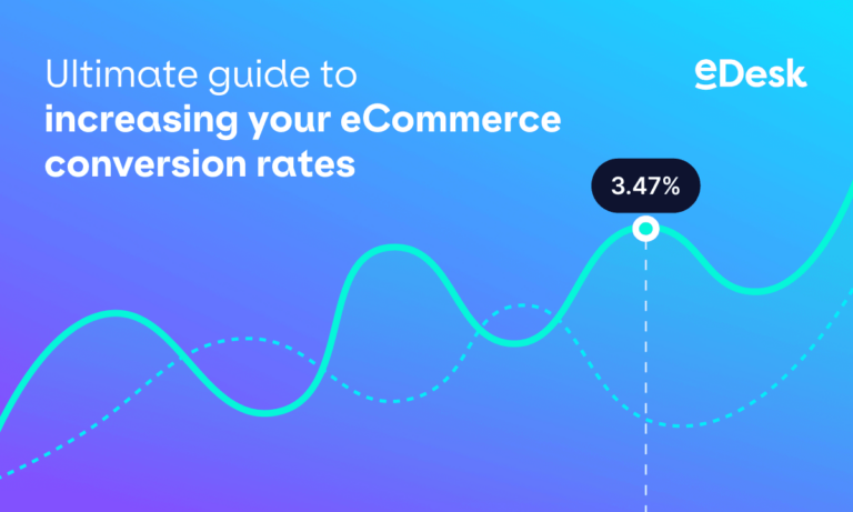 Ultimate guide to increasing your eCommerce conversion rates cover