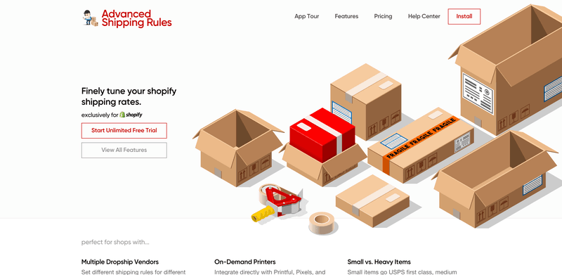 Imprimer des étiquettes et des documents d'expédition Shopify Shipping ·  Centre d'aide Shopify