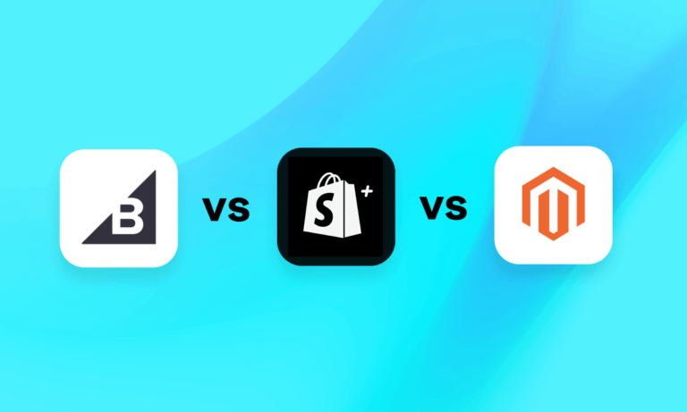 Bigcommerce vs Shopify Plus vs Magento cover