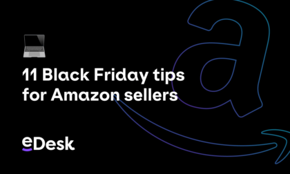 11 Black Friday tips for Amazon sellers cover