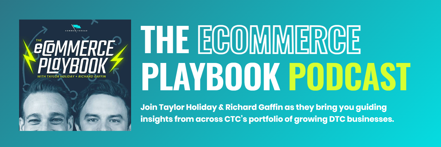 The eCommerce Playbook