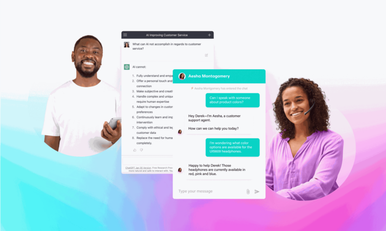 Using ChatGPT for eCommerce customer service cover