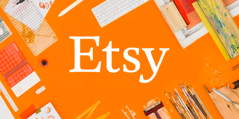 Etsy è diventato estremamente popolare tra i designer e gli artisti.