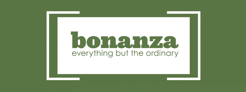 Bonanza prides itself on offering users access to unique goods and services.