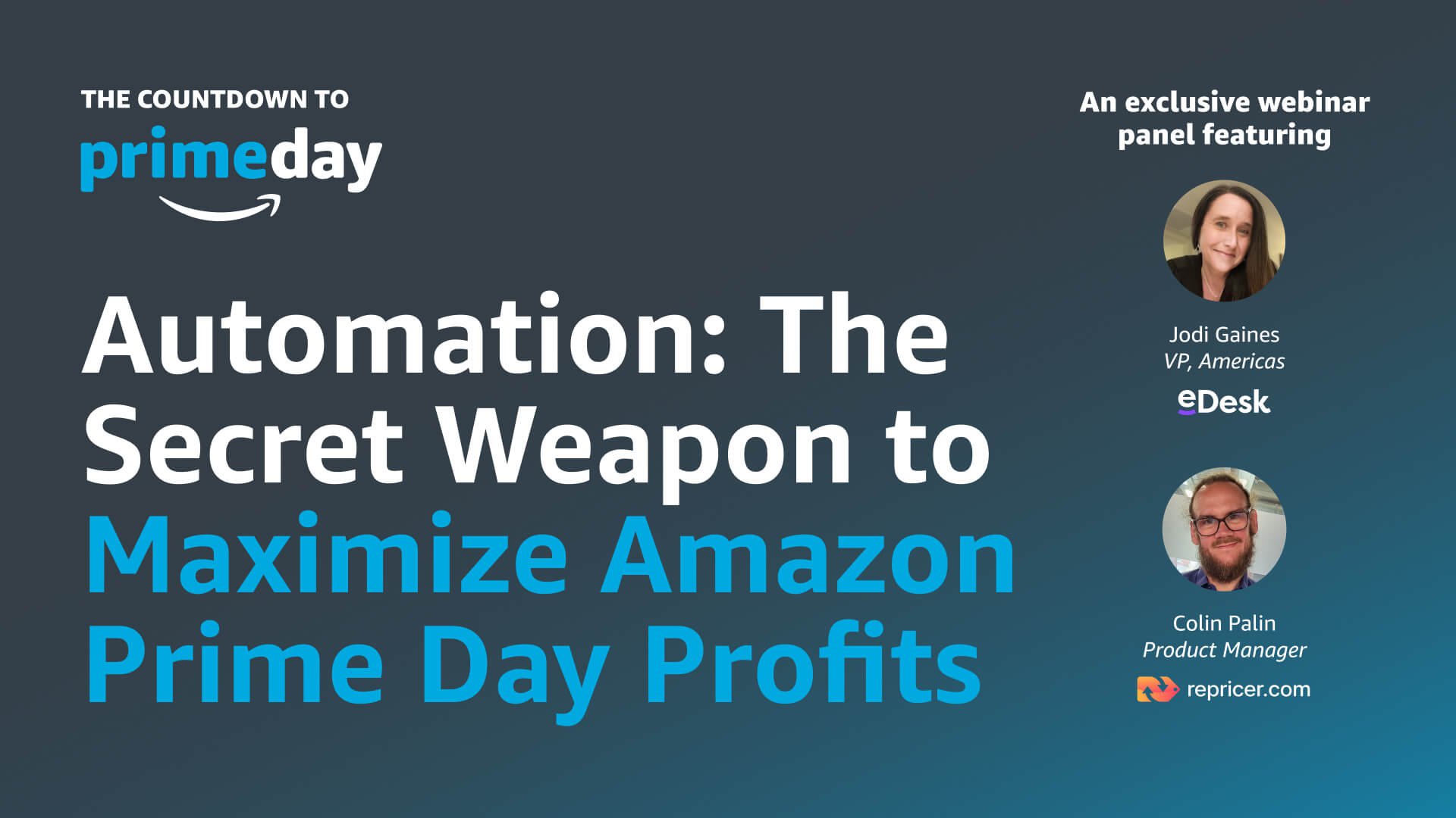 Webinar: How to Use Automation to Increase Amazon Prime Day Sales cover
