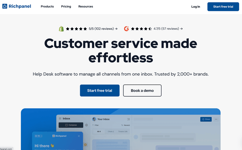 Shopify Customer Accounts: Guide to Creating a Customer Account Page - Richpanel