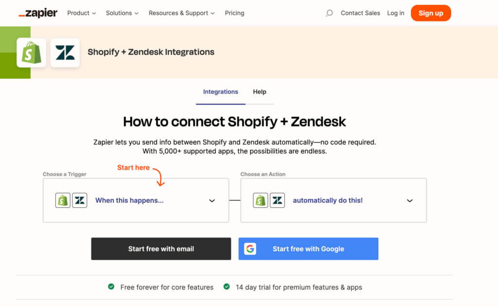 Setting up and using smart links in Sell – Zendesk help