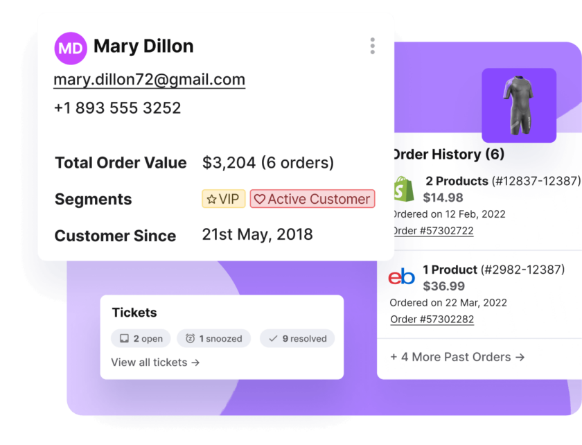 Faster, smarter customer support for eDesk