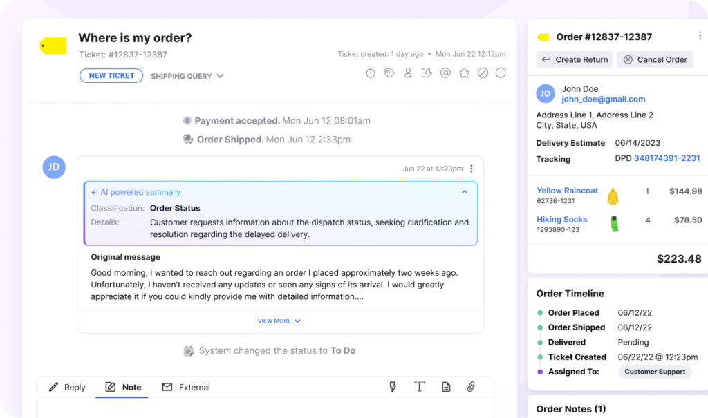 Best Buy Canada eDesk Faster, smarter customer support software for