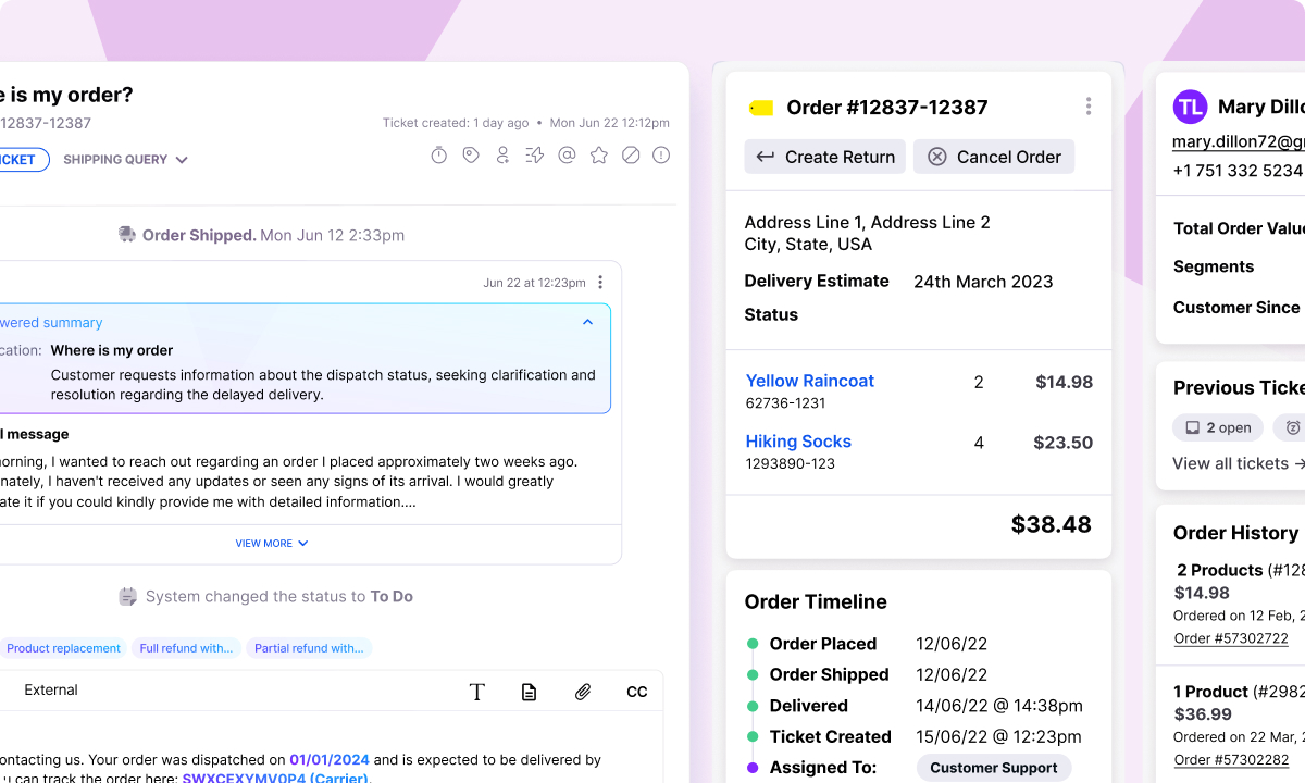 How to provide exceptional customer service on Best Buy Canada eDesk