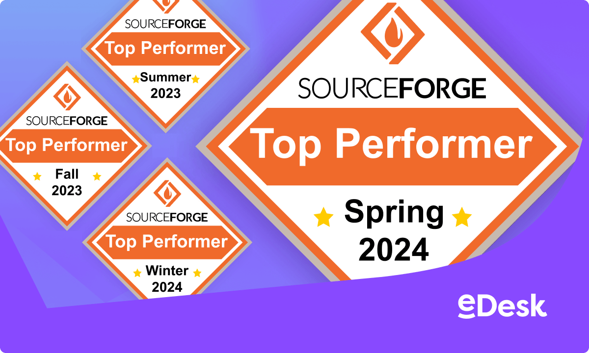 SorceForge top performer eDesk.