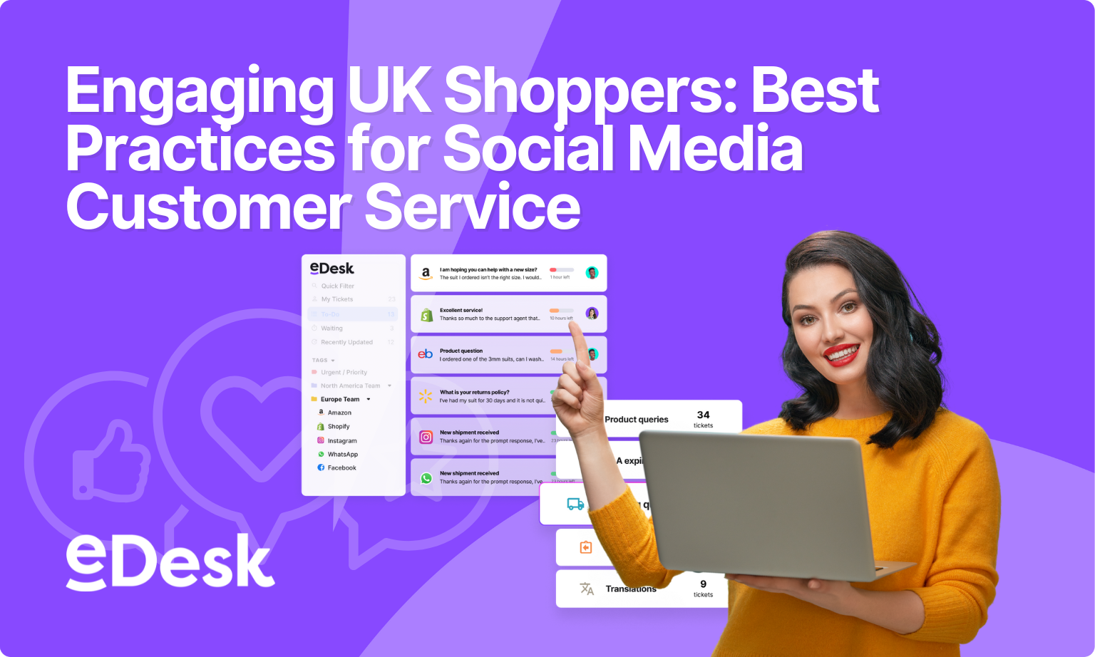 Engaging UK Shoppers: Best Practices for Social Media Customer Service.