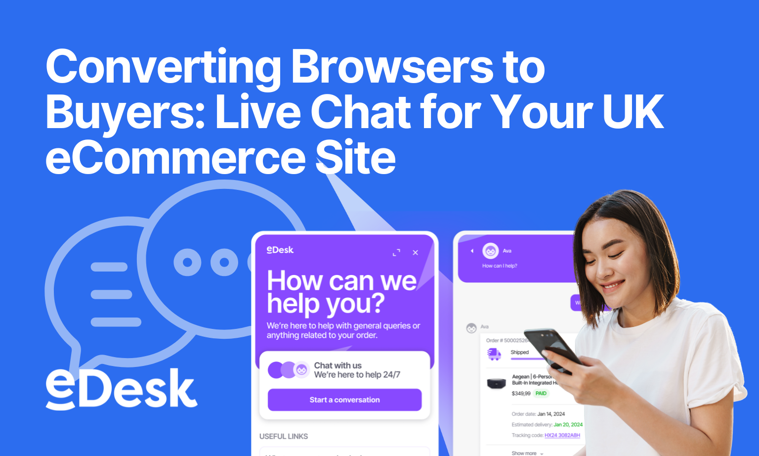 Converting Browsers to Buyers: Optimising Live Chat for Your UK eCommerce Site