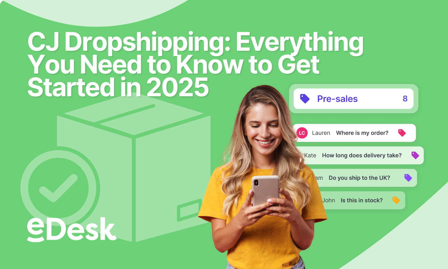 CJ Dropshipping: Everything You Need to Know to Get Started in 2025