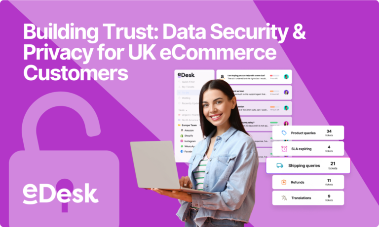 Building Trust: Data Security & Privacy for UK eCommerce Customers