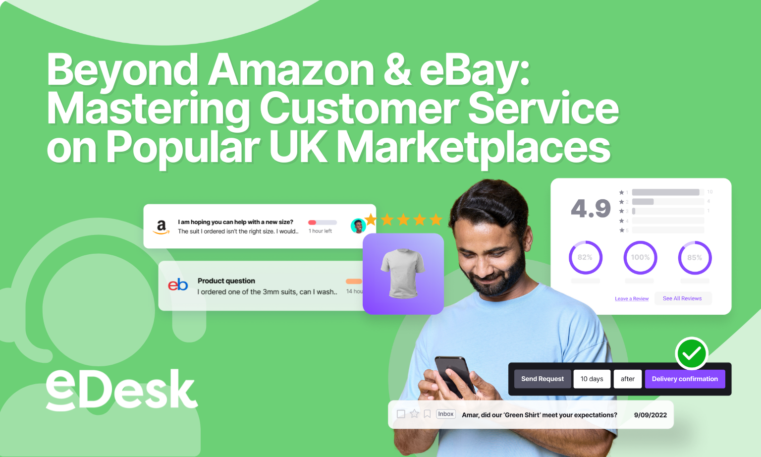 Beyond Amazon & eBay Mastering Customer Service on Popular UK Marketplaces
