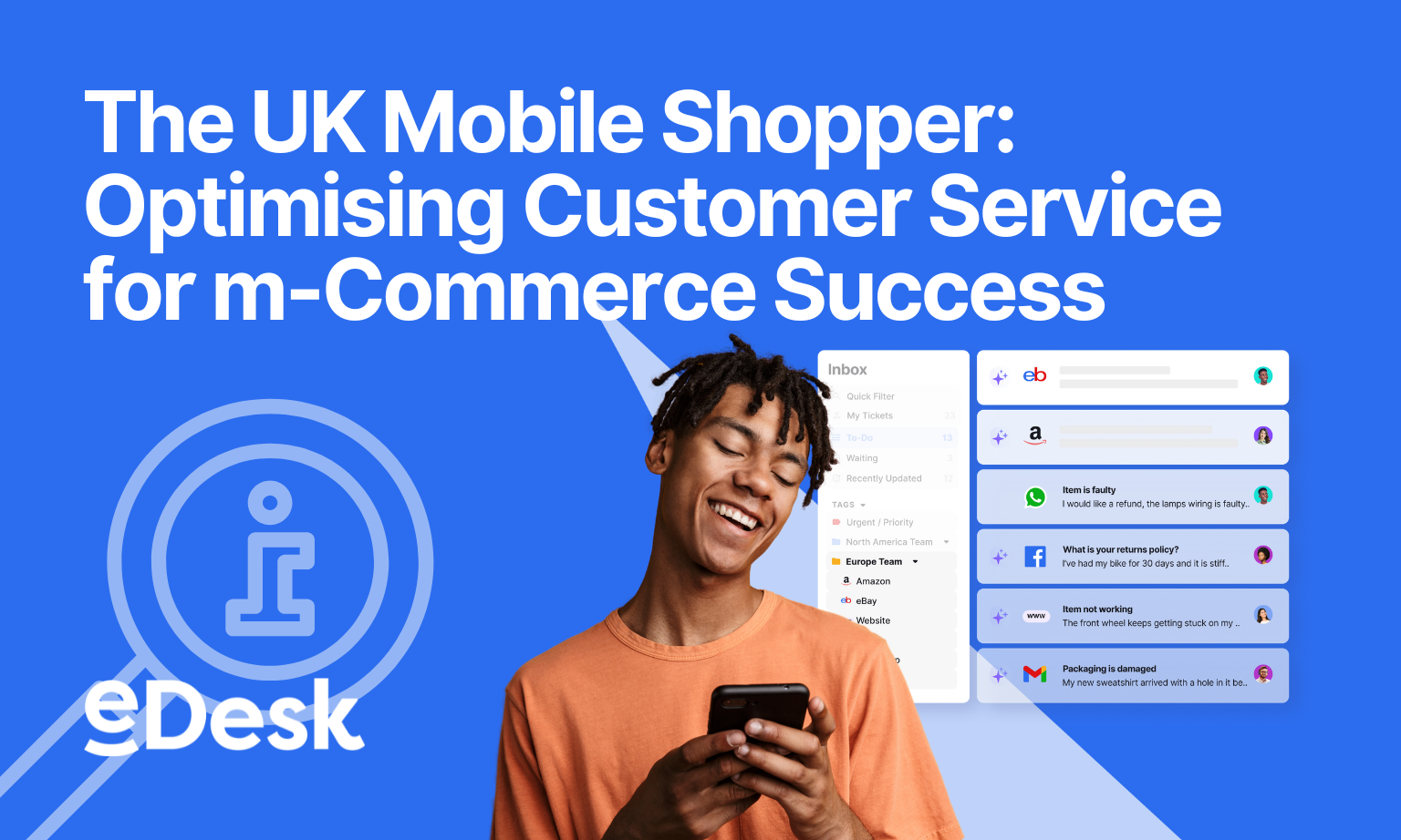 The UK Mobile Shopper: Optimising Customer Service for m-Commerce Success