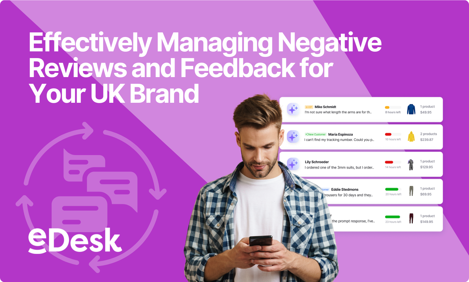 Effectively Managing Negative Reviews and Feedback for Your UK Brand