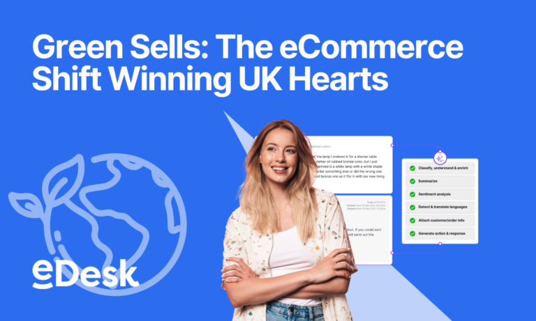 Green Sells: The eCommerce Shift Winning UK Hearts